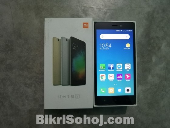 XIAOMI REDMI 3 (ORIGINAL)